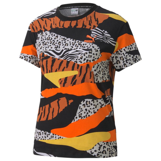 Puma Γυναικεία κοντομάνικη μπλούζα Puma Γυναικεία κοντομάνικη μπλούζα